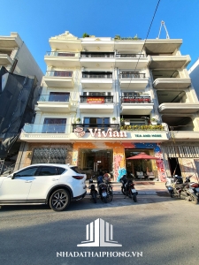 Cho thuê tầng 4+5 nhà số 14 lô 13 phố đi bộ Thế Lữ, Hồng Bàng, Hải Phòng